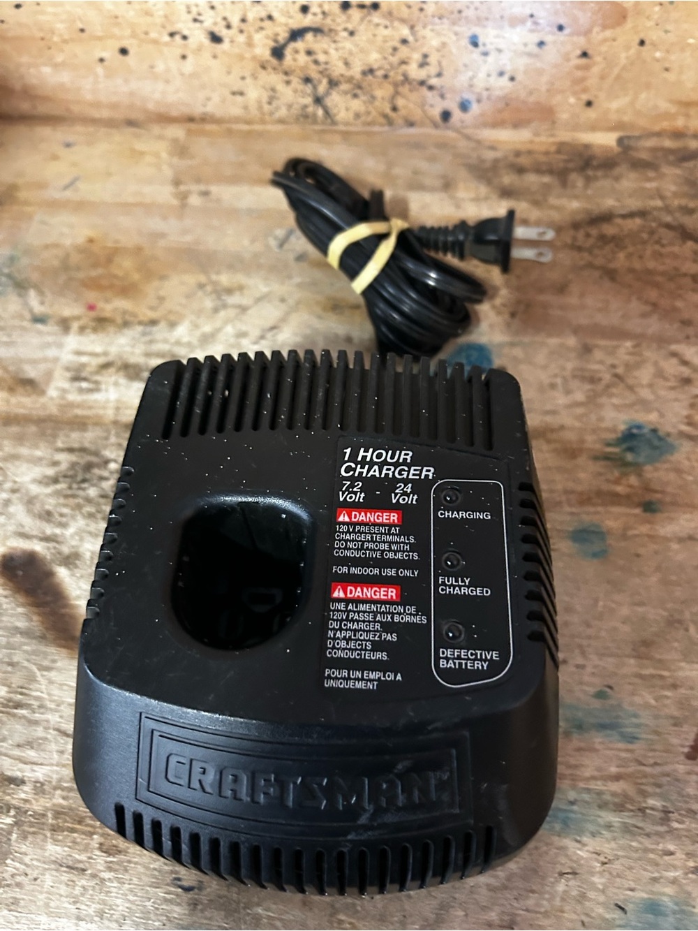 Craftsman Black 1 Hour Battery Charger Base